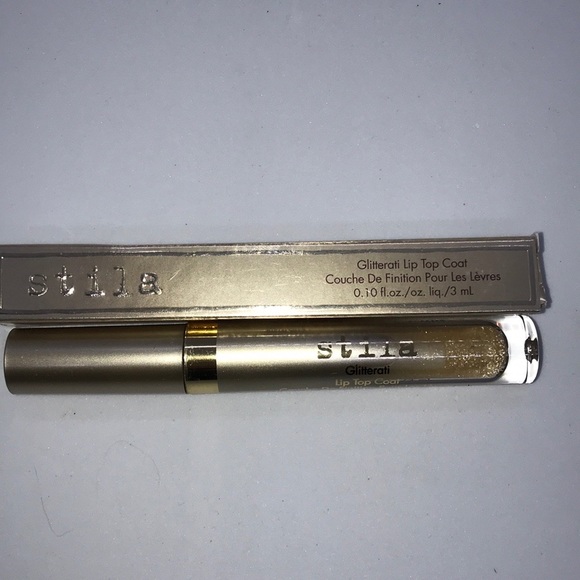SALE Bundle 4/$20 - Stila Glitterali Lip Top Coat Embolden #2 - Picture 2 of 3
